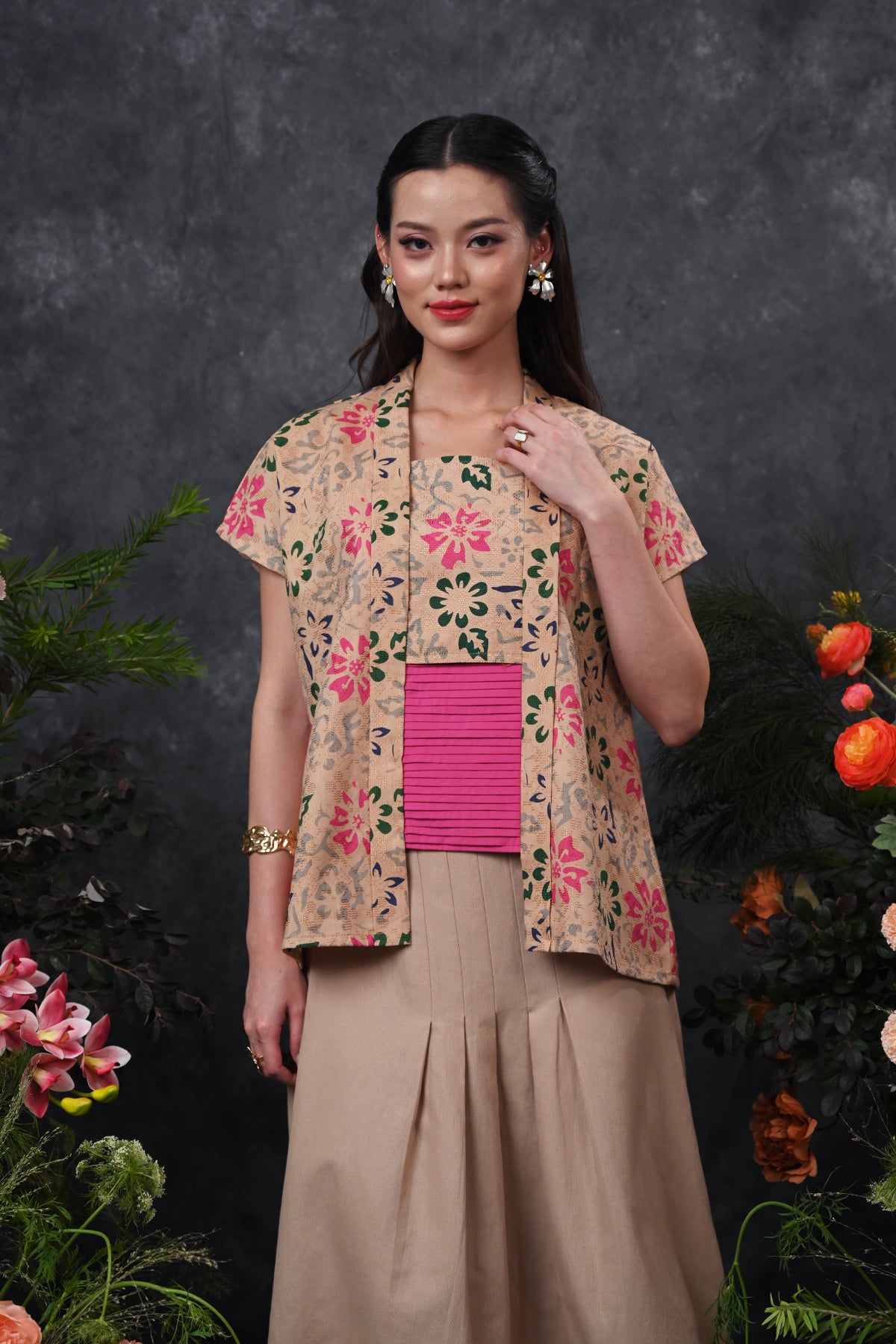 Dhini Lipit Dobi T5646