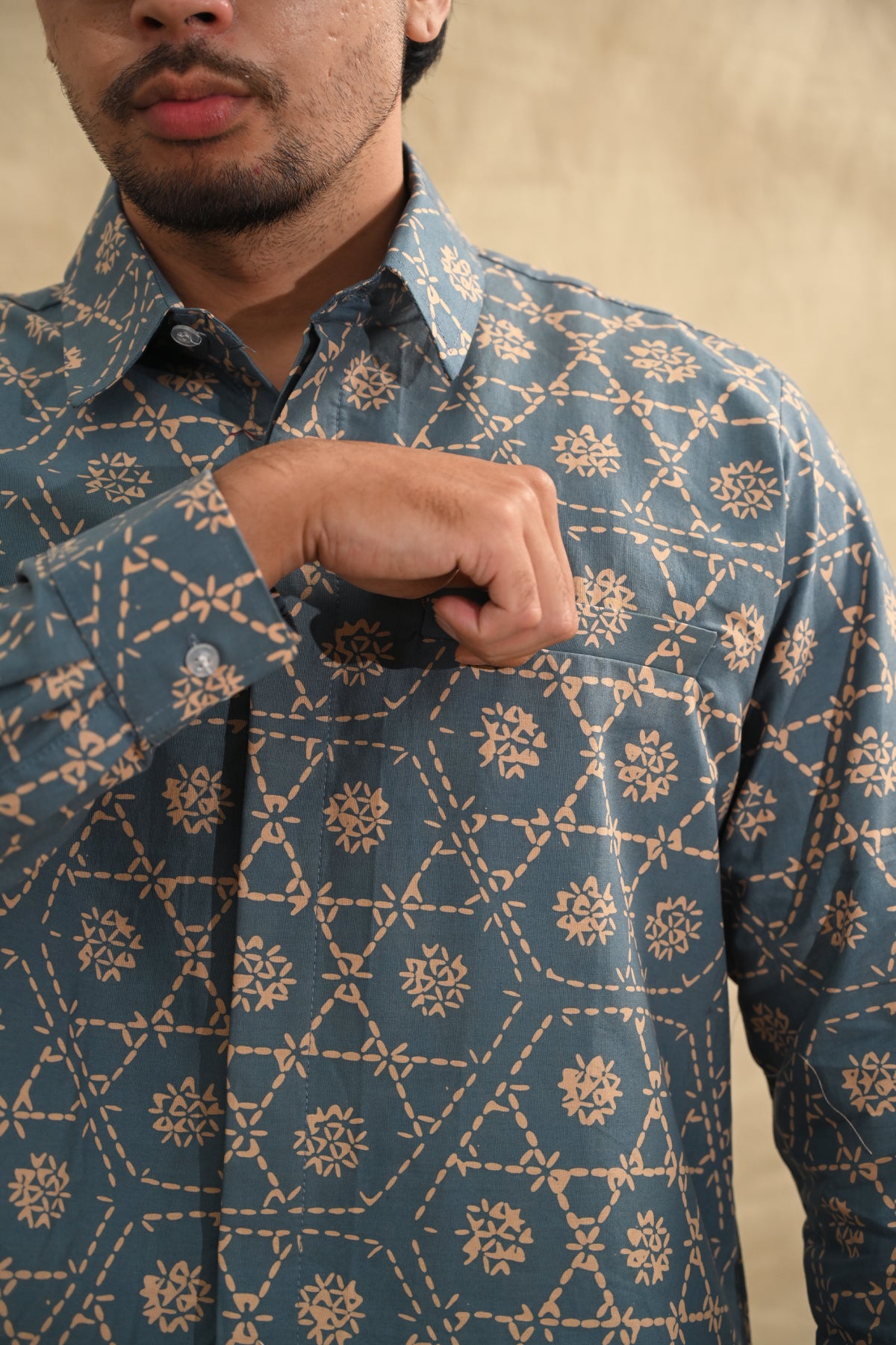 Hexagon Long Garut L0187