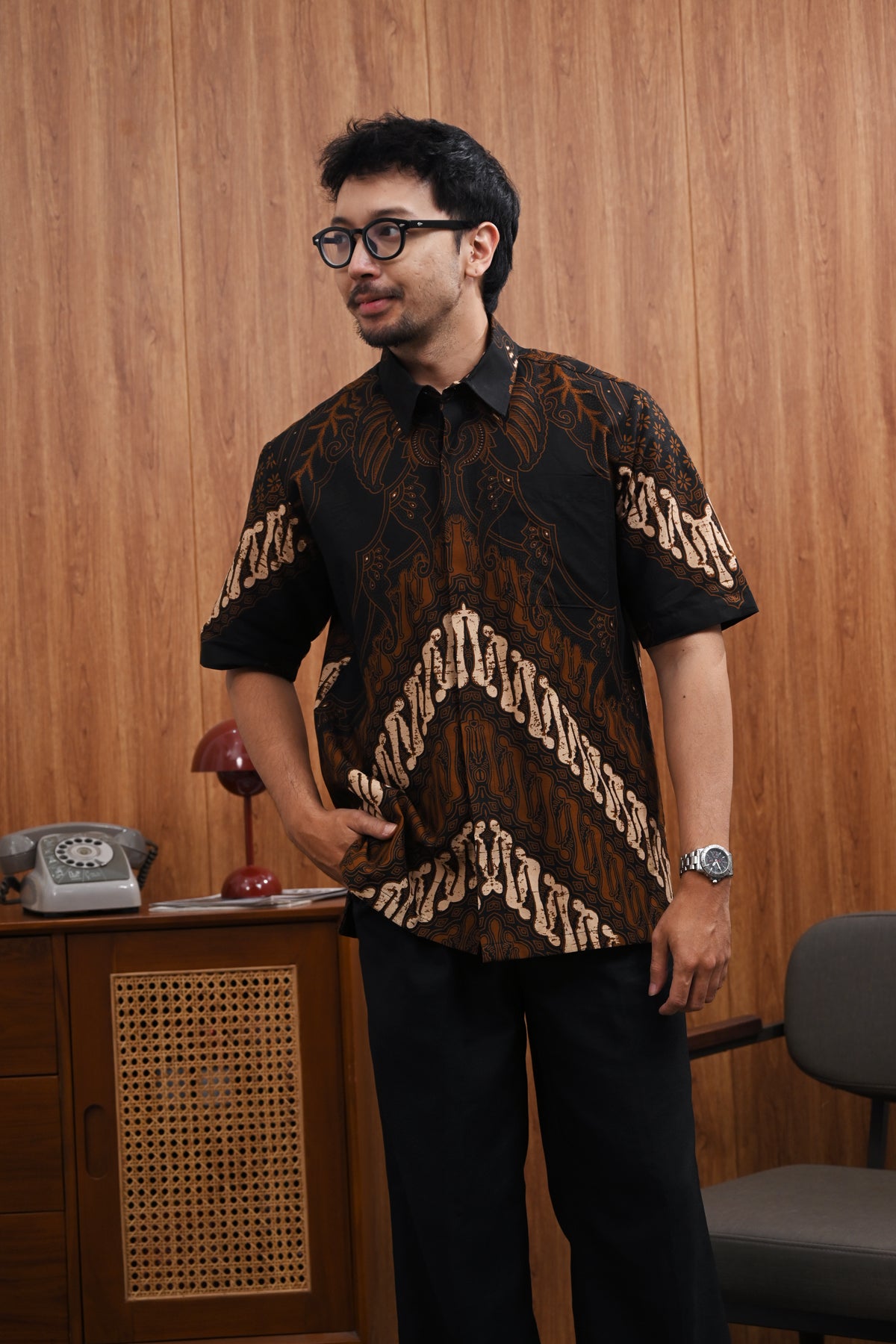 Werkudara Sogan Short M0364