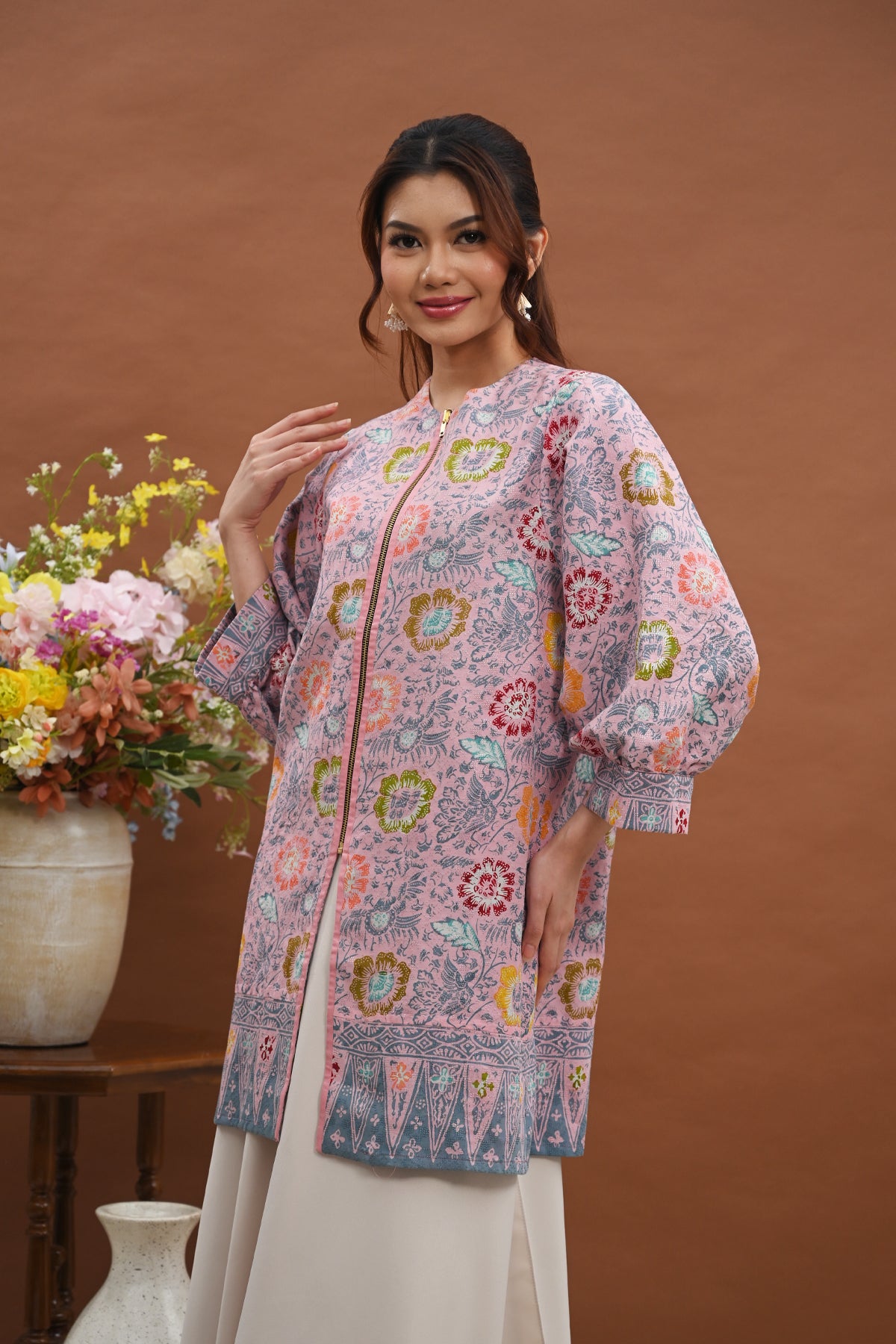Tunik Sevilla Dobi Cirebon T5520
