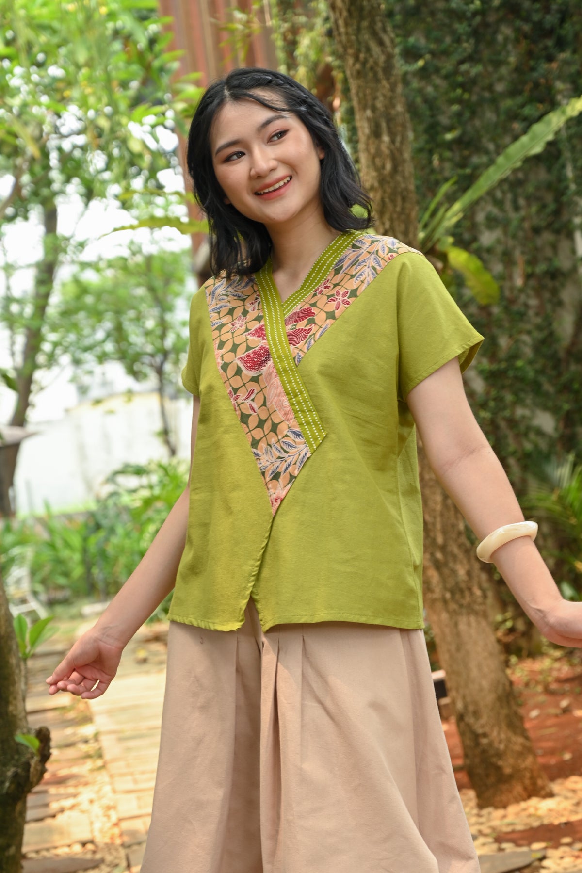 Nala Part Olive Green PART0621