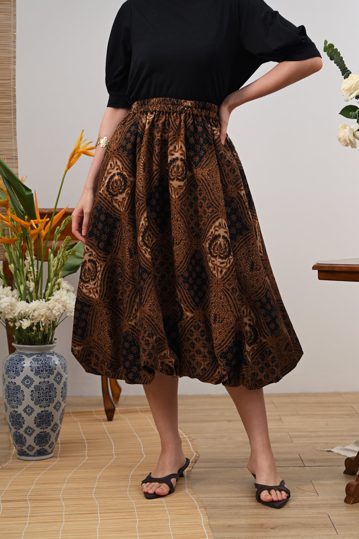 Balloon Skirt Sogan P0708