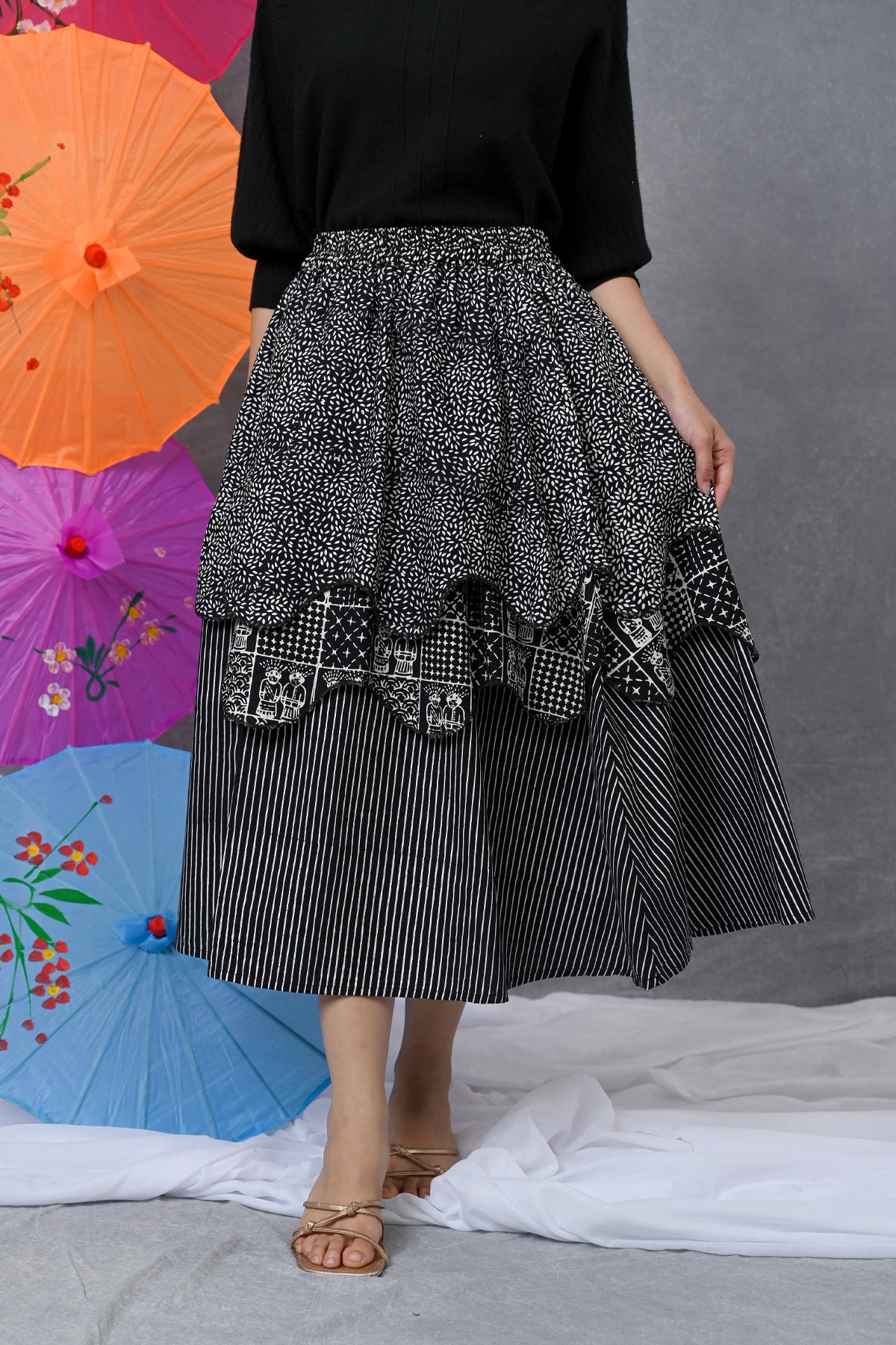 Tila Skirt Garut Betawi P0689