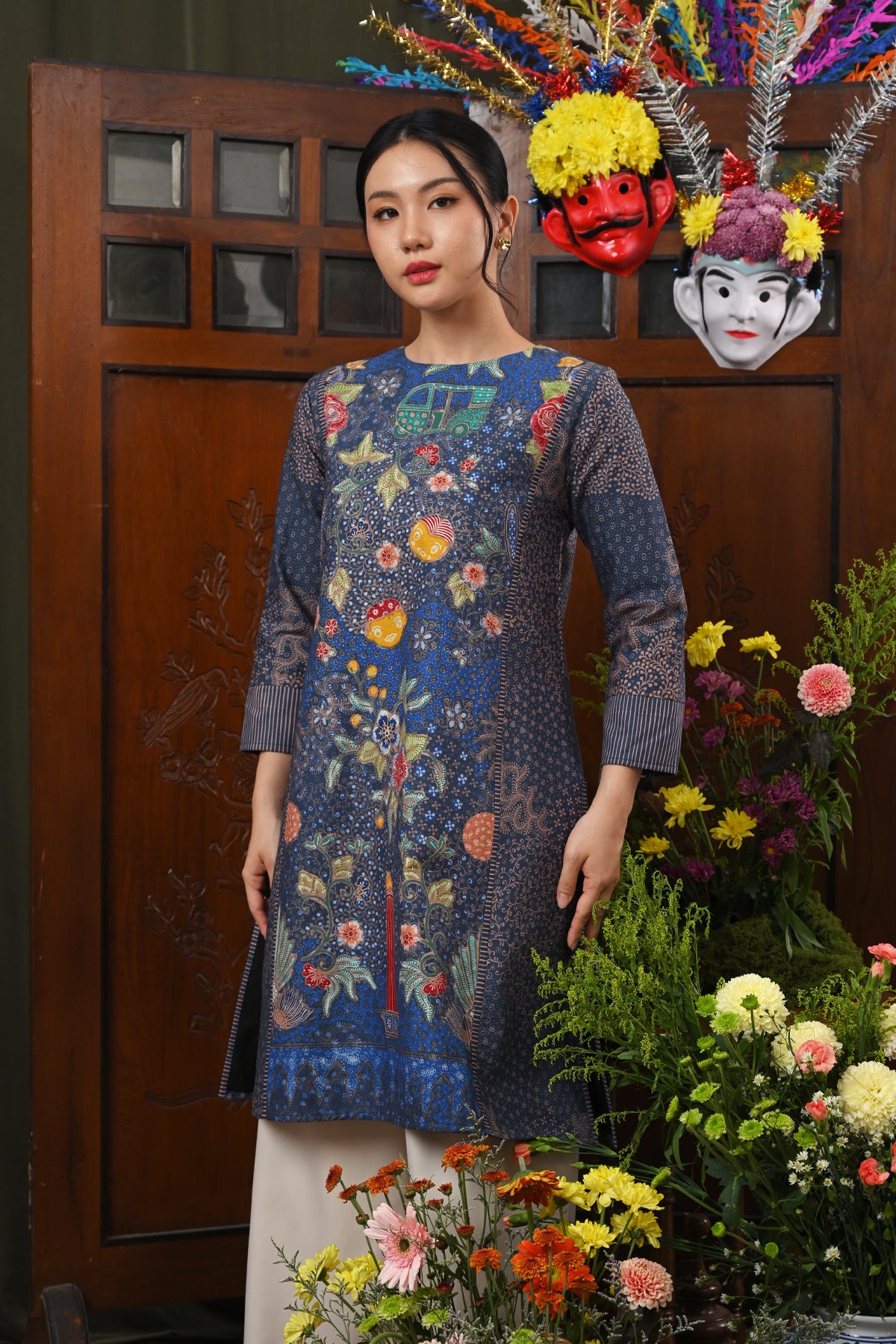 Tunik Tumpal Encim Betawi T5824