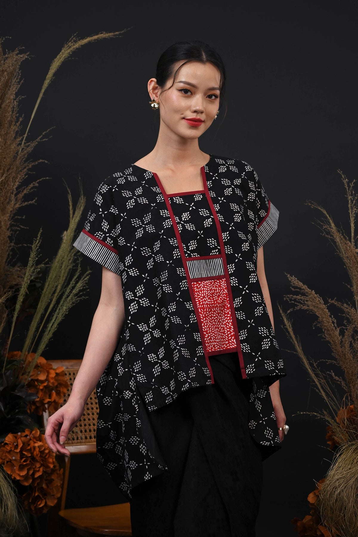Barry Sashiko Cemani T6172