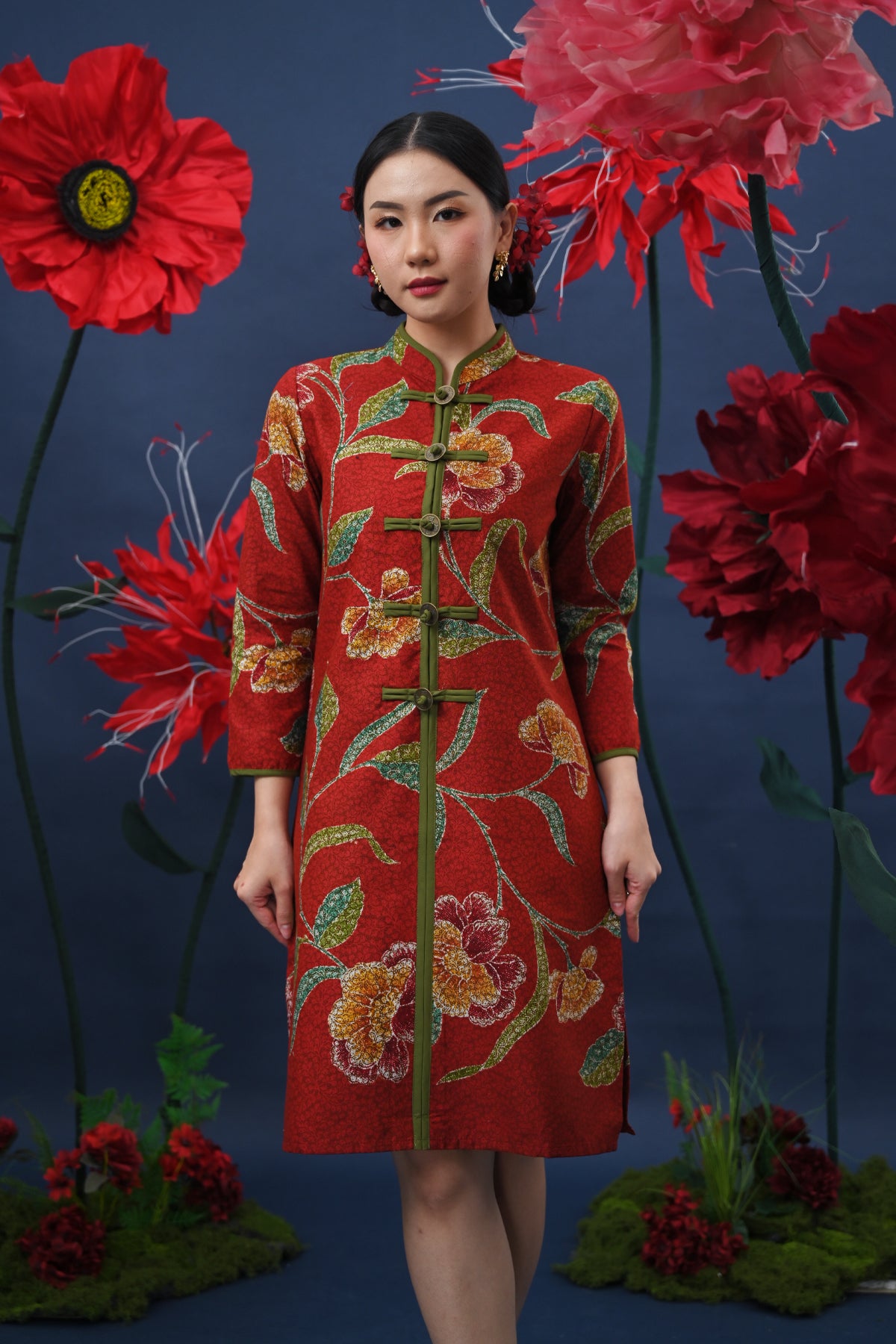 Laura Dress Encim CNY D0573