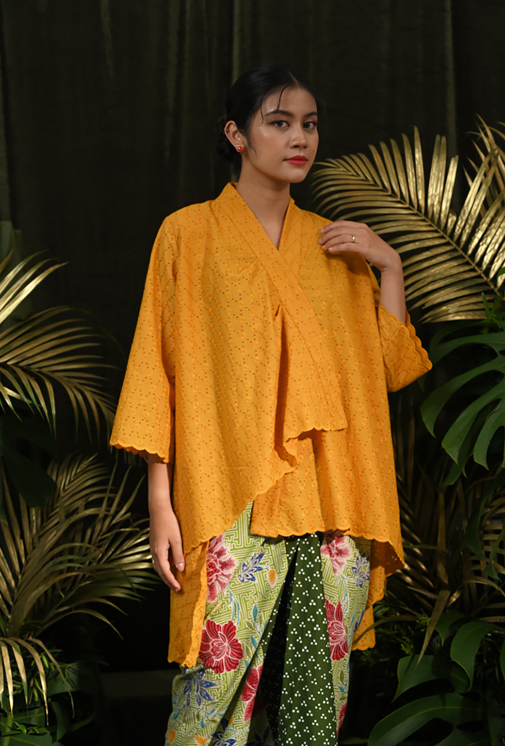 Alena Basic Rayya Yellow T2793