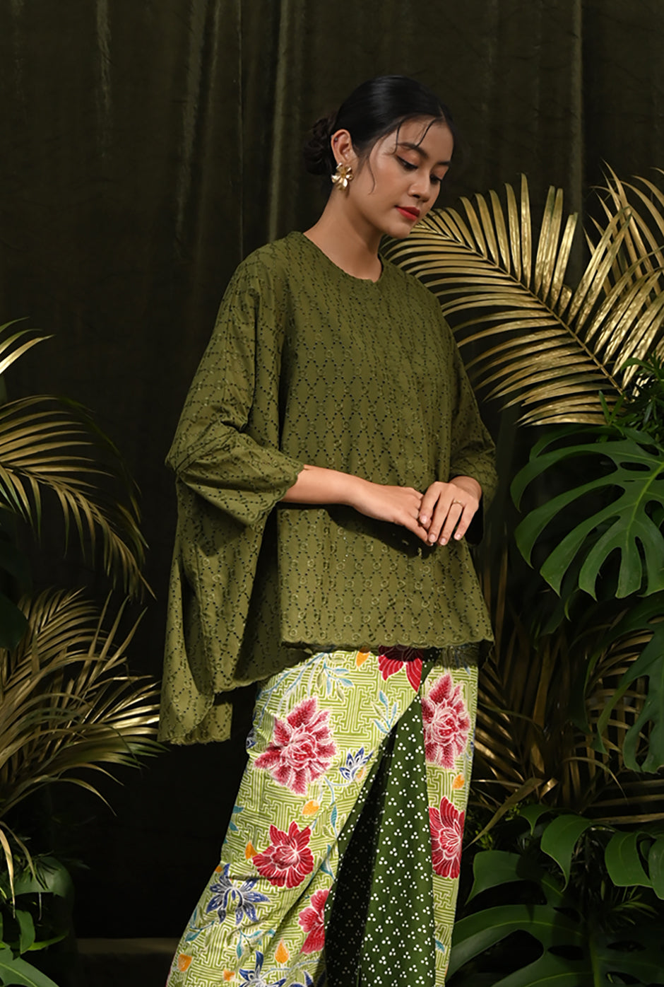 Miki Basic Green Rayya T2805