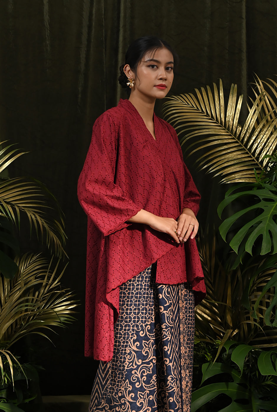 Alena Basic Rayya Red T2794