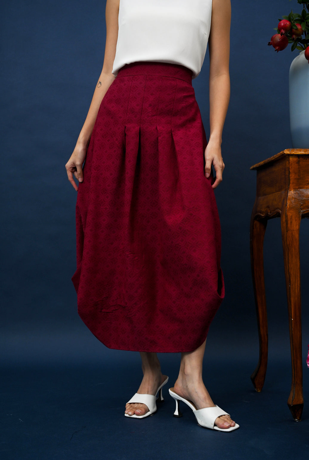 Rozegain Red Dobi P0174