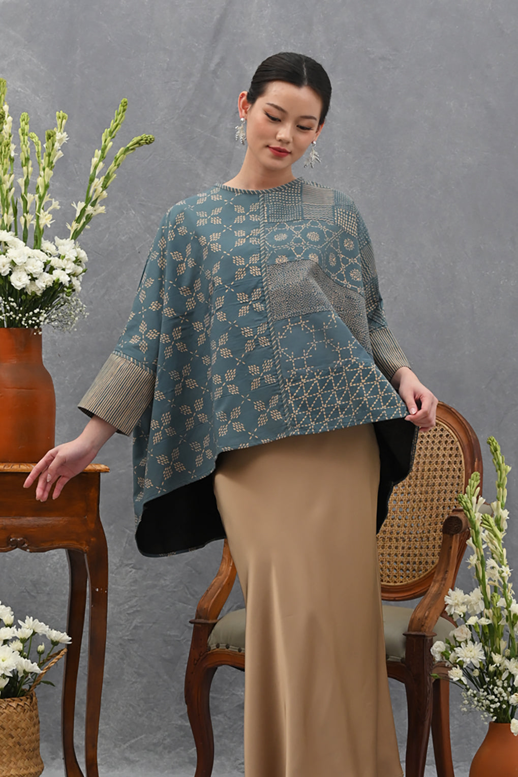 Miki Garut Blue T4014