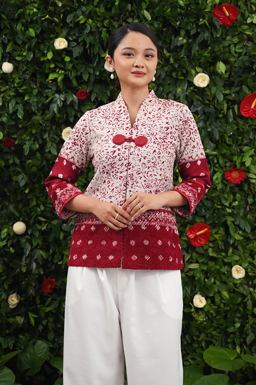 Viro dobi merah putih T4453