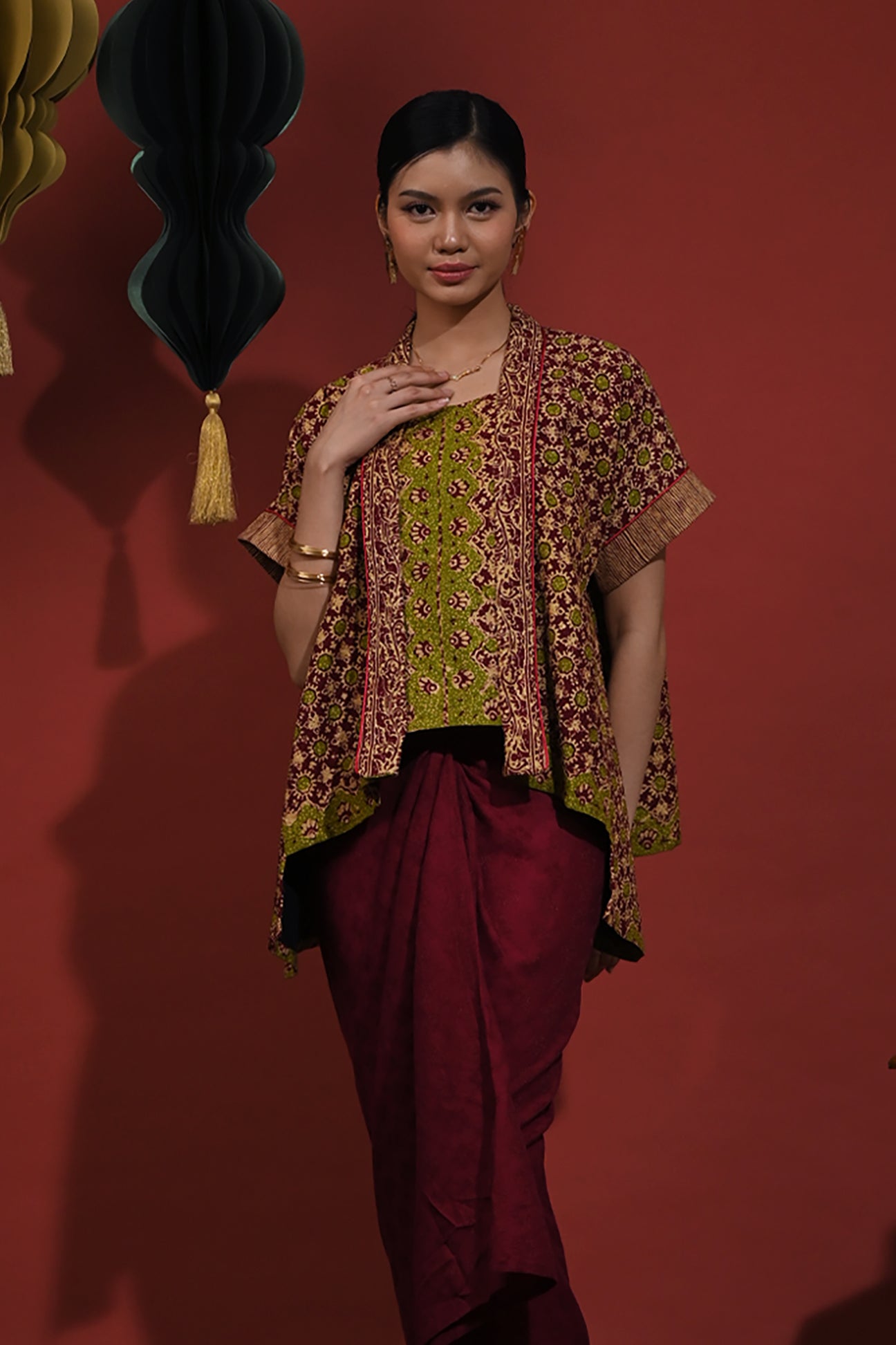 Kebaya Mampang Sembagi Rayya T3917