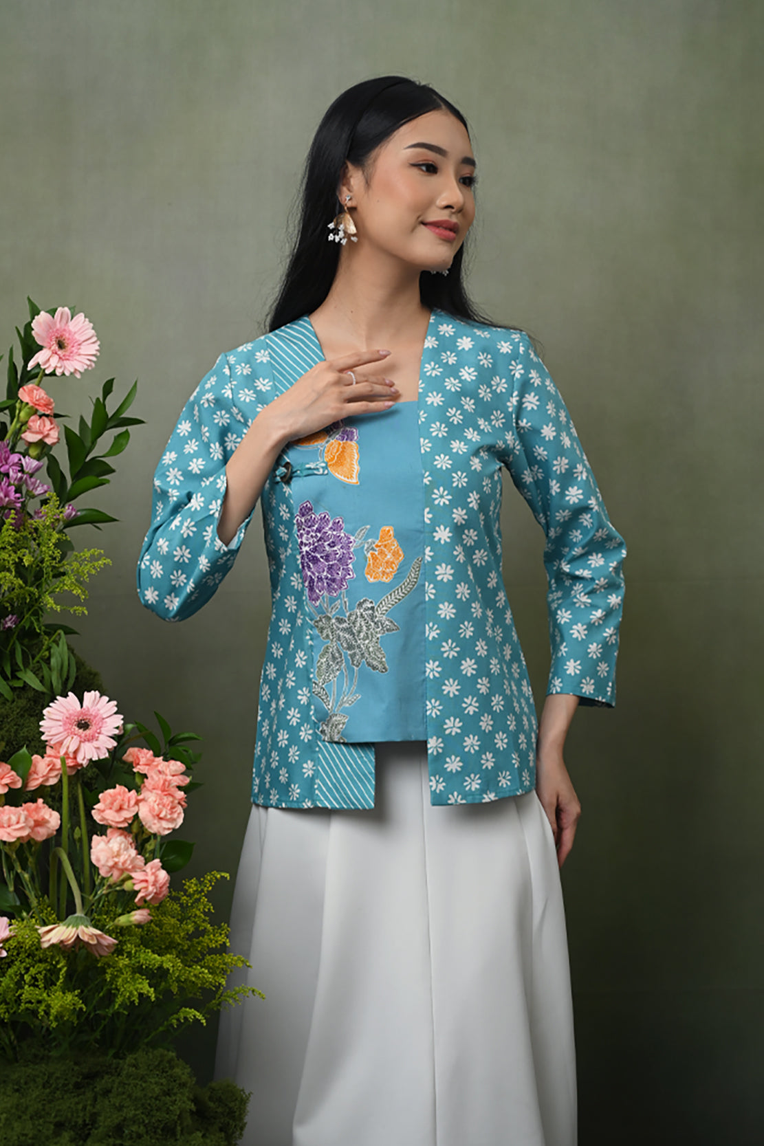 Kebaya Dwika Encim T4757