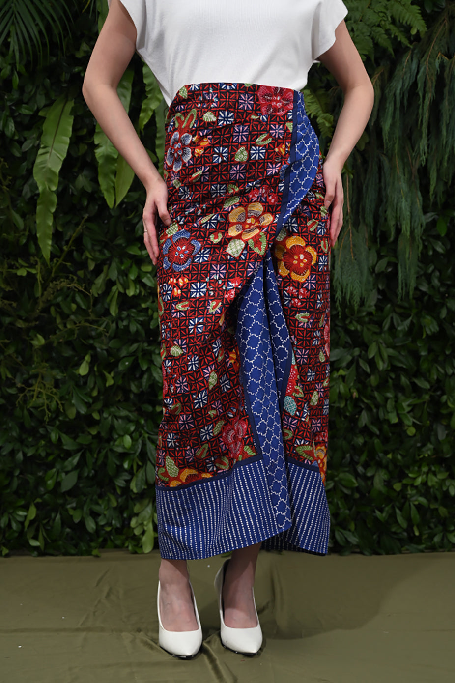 Lilit Skirt Encim P0536