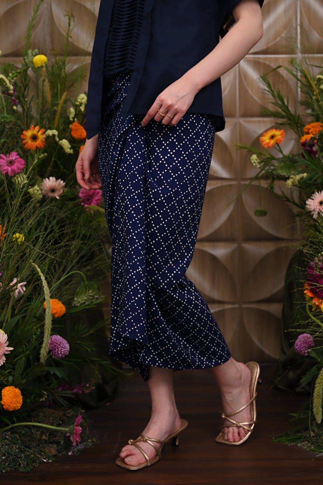 Lilit Rayon Blue P0394