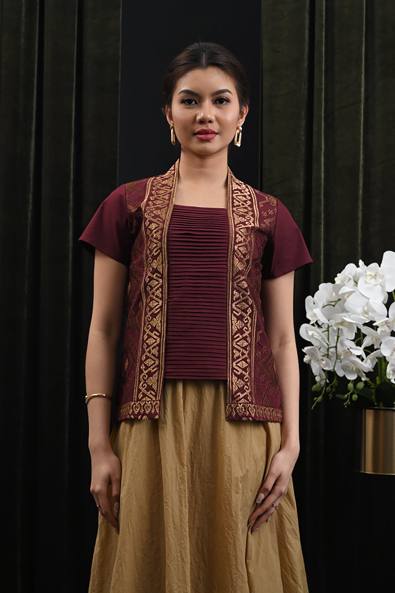 Kebaya Lipit Suksma T4386