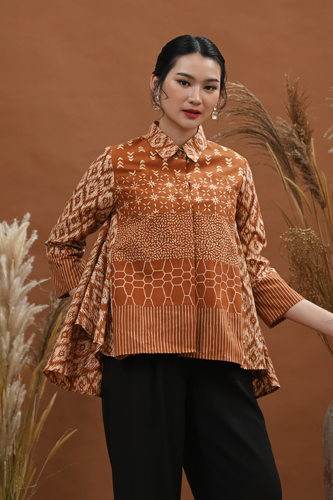 Orka Garut Brown T3109