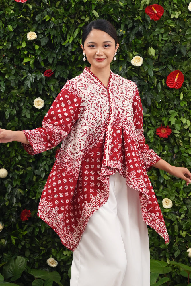 Elena Dobi Merah Putih T4444