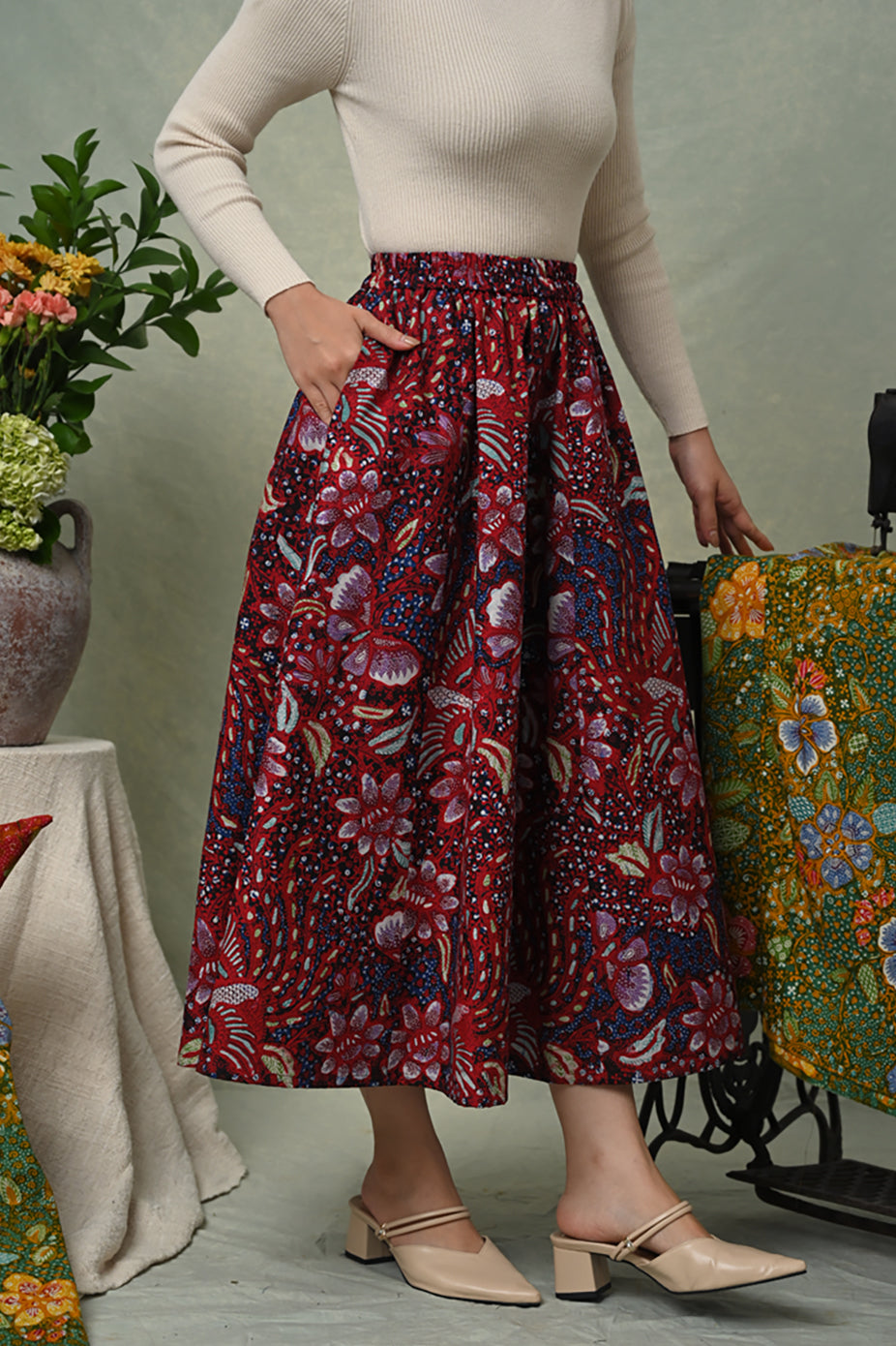 Pias Skirt Encim P0567