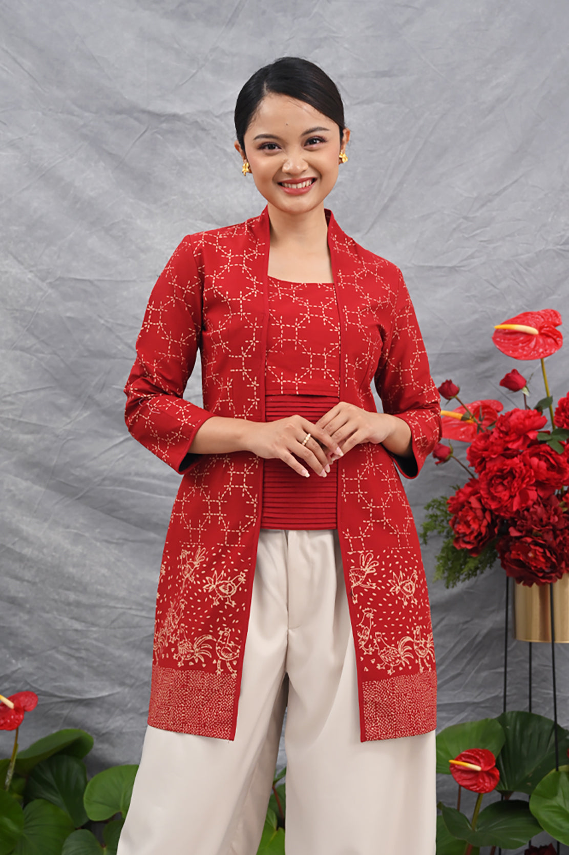 Aling Garut Merah T4557