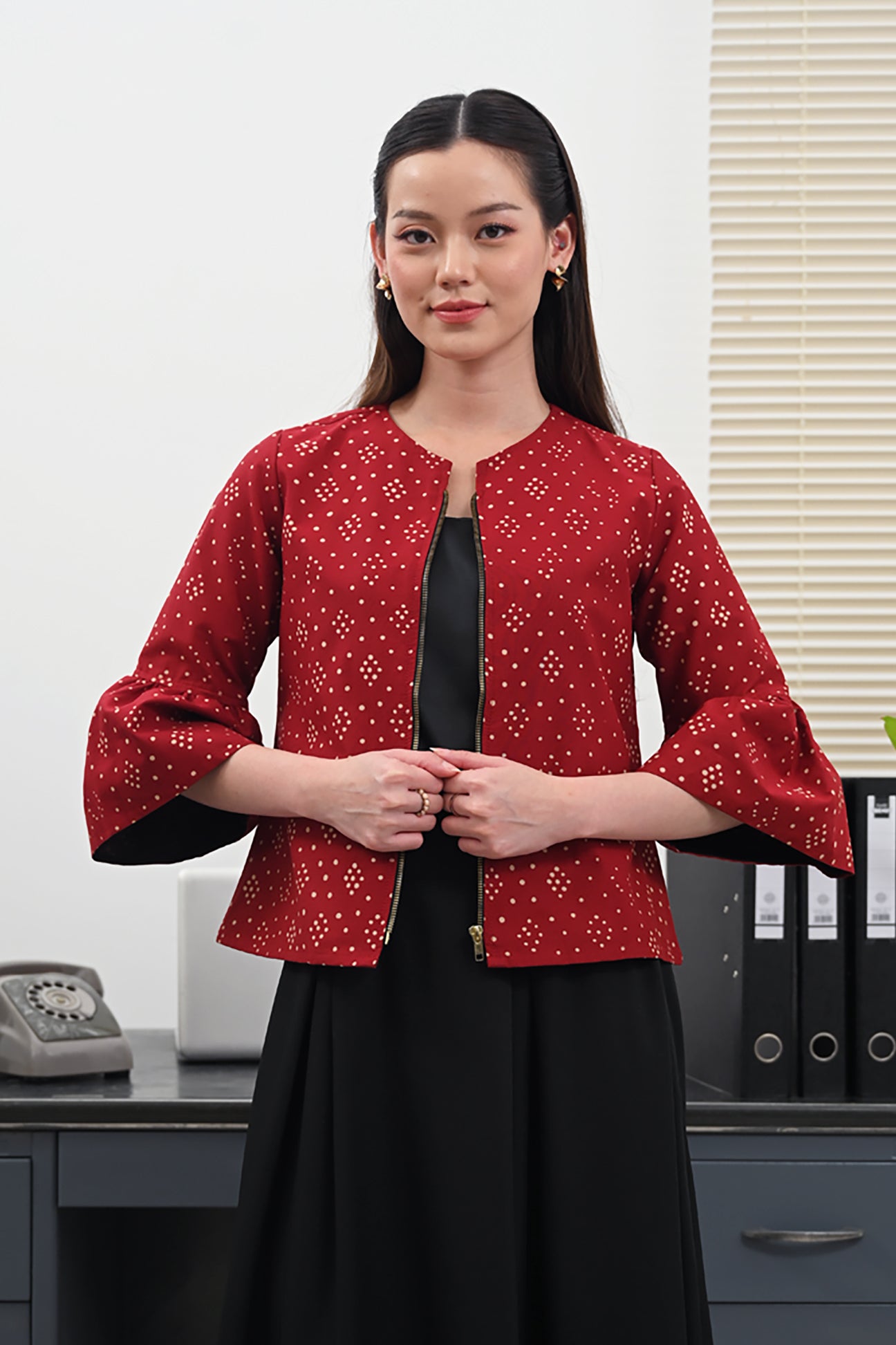 Vinci Garut Merah T4560