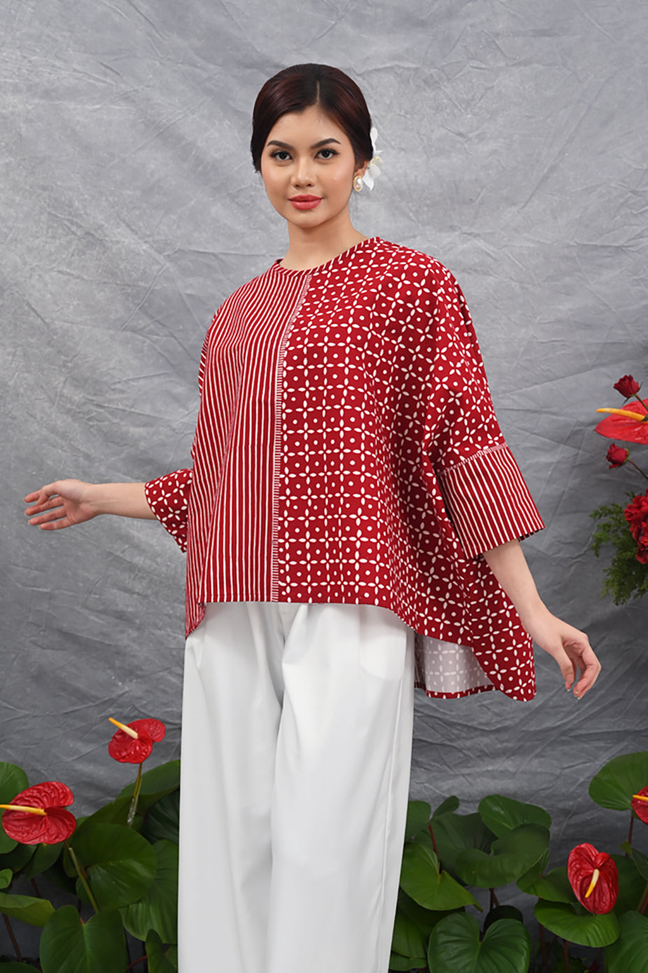 Miki Garut Merah Putih T4518