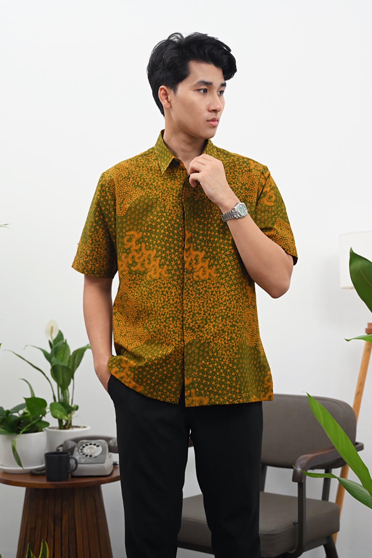 Paripuna Encim Green Short M0322