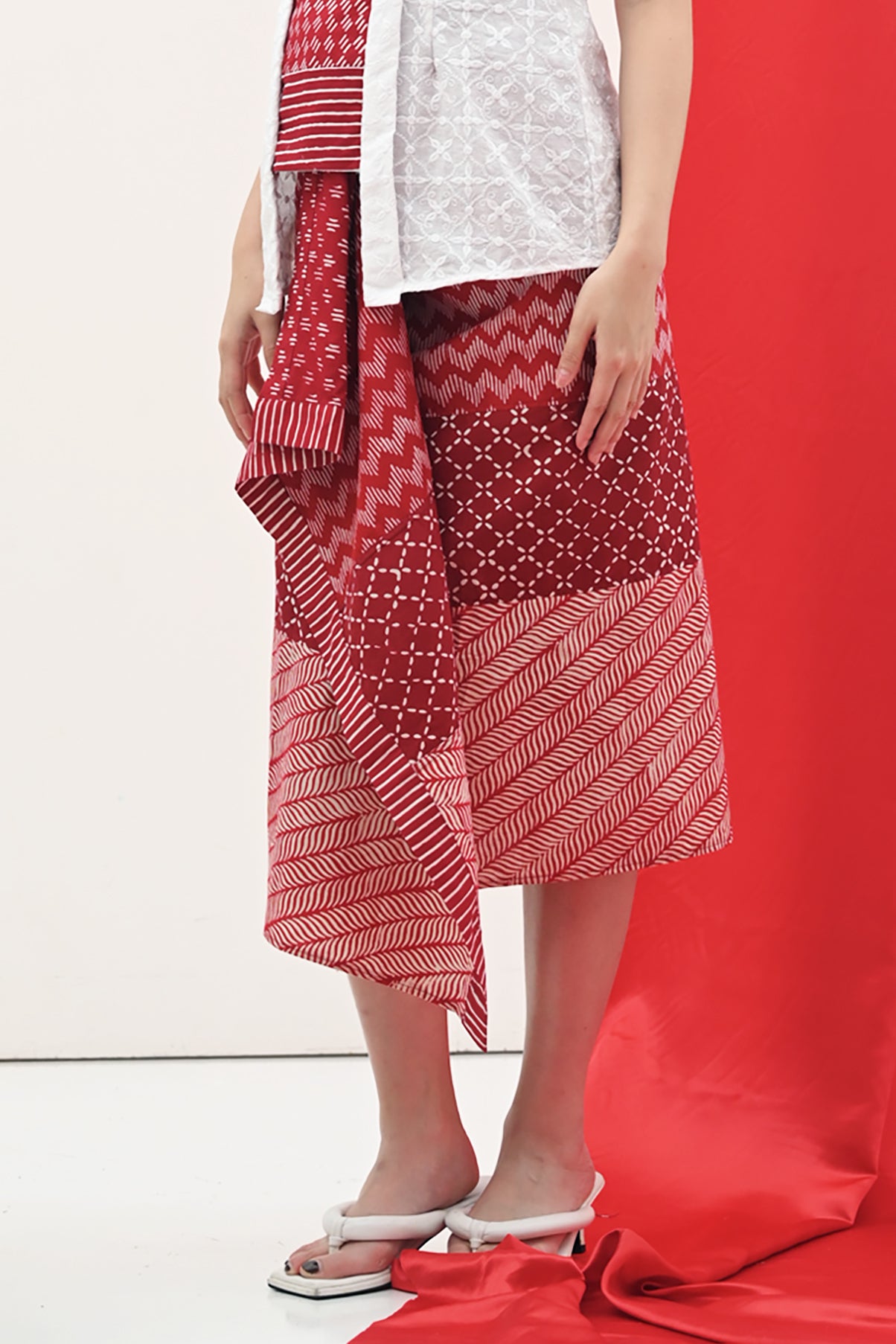 Lilit Garut Merah Putih P0230