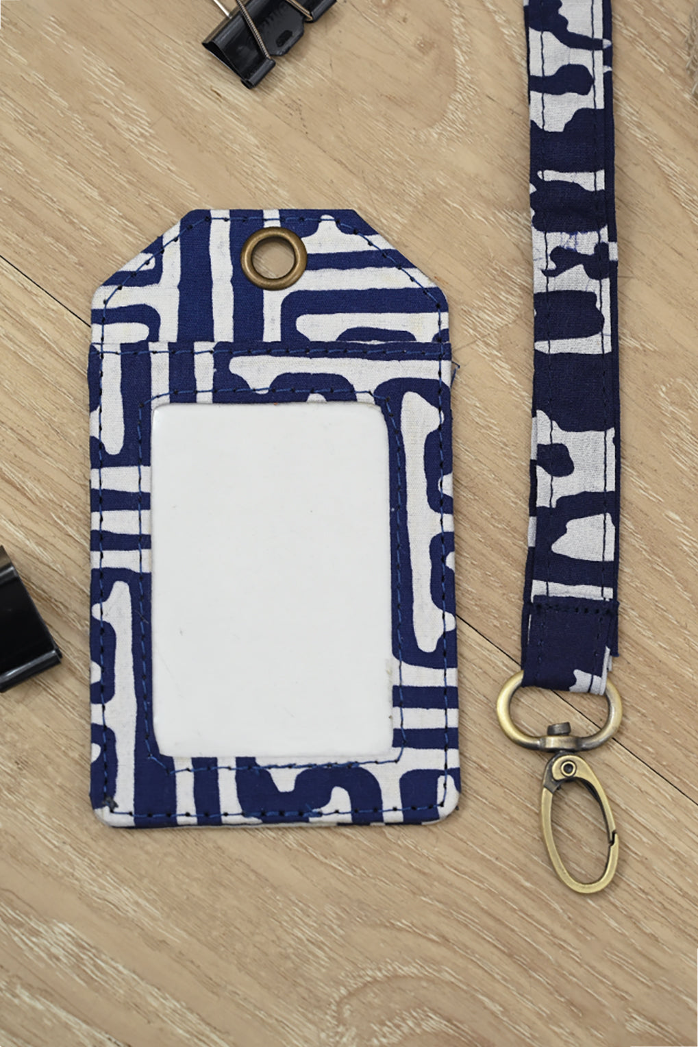 Lanyard Garut Blue A0066