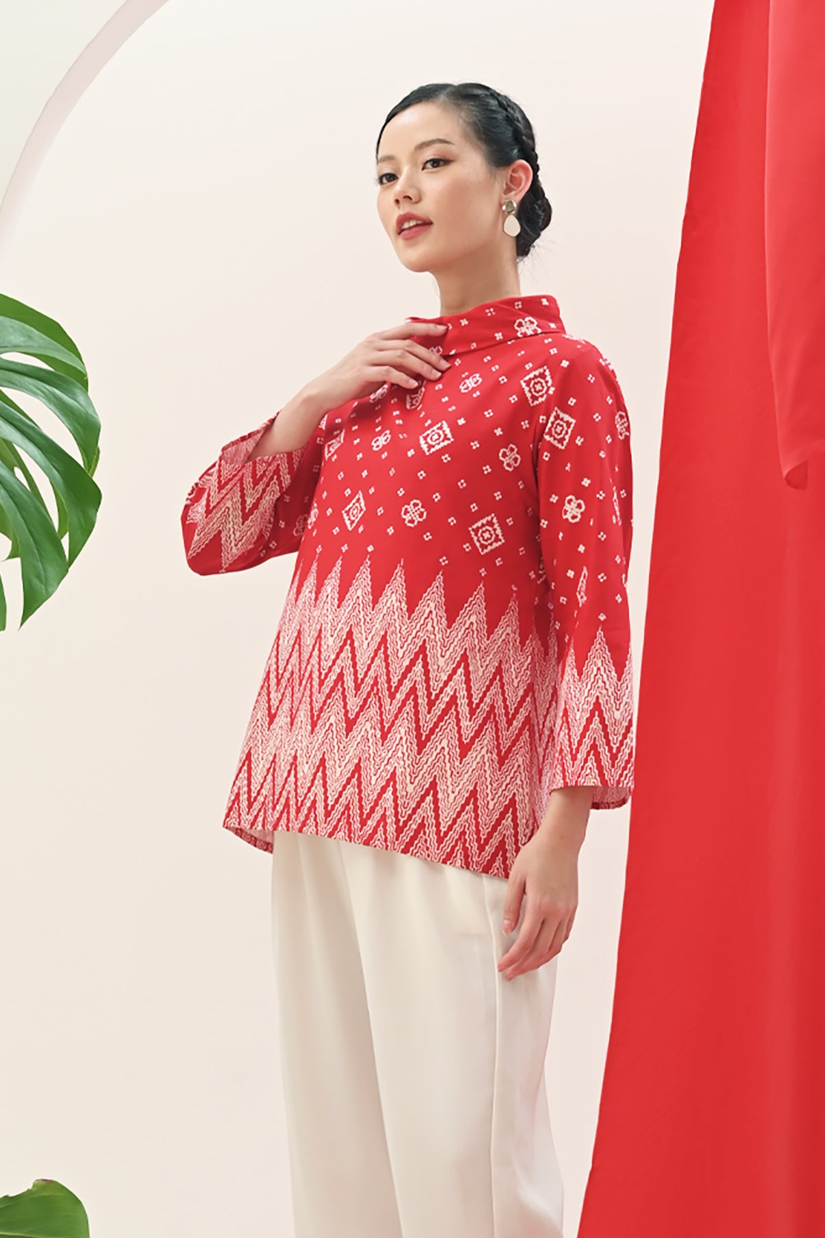 Kelly Garut Merah Putih T3103