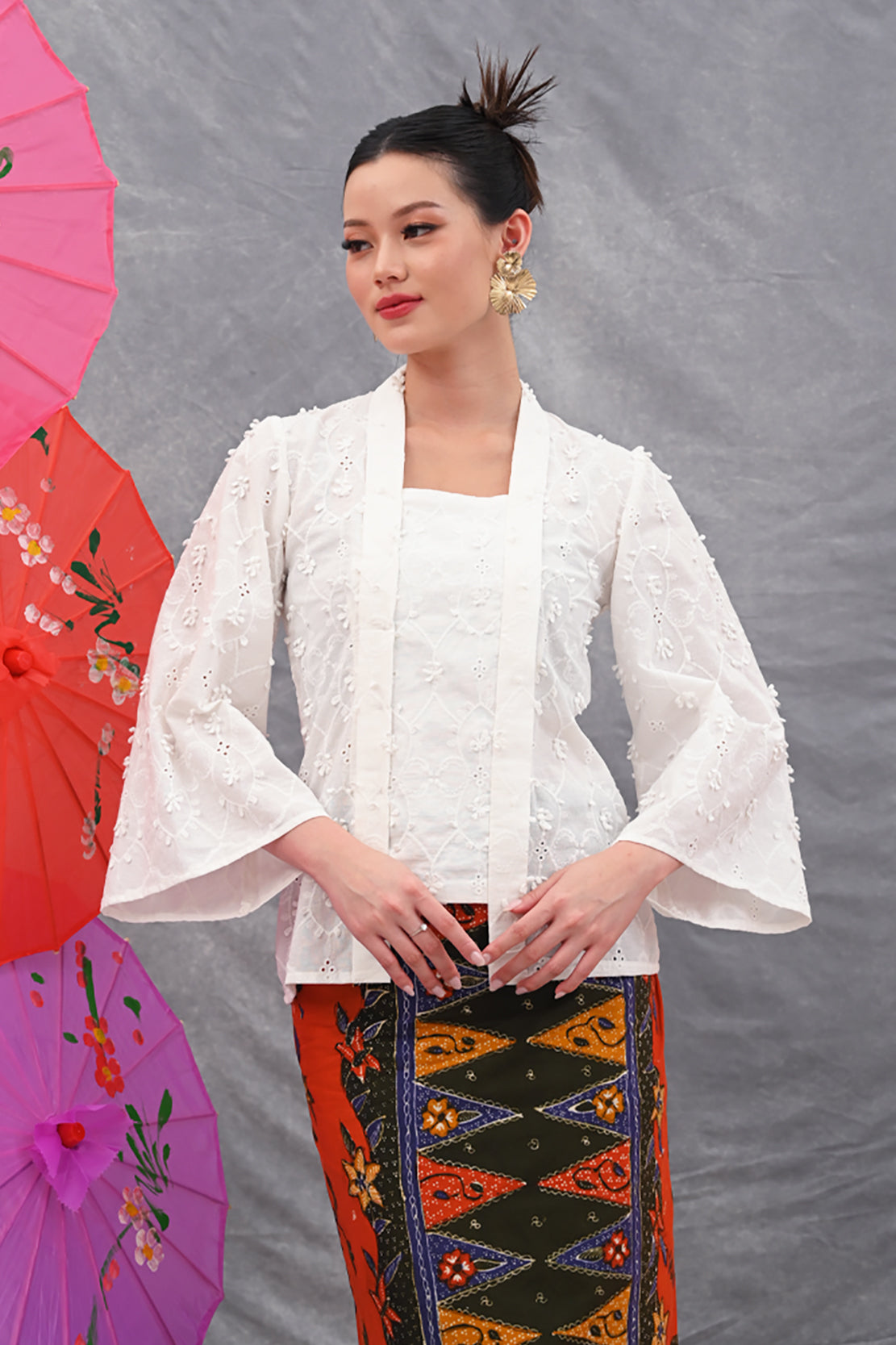 Kebaya Septa Basic T4176