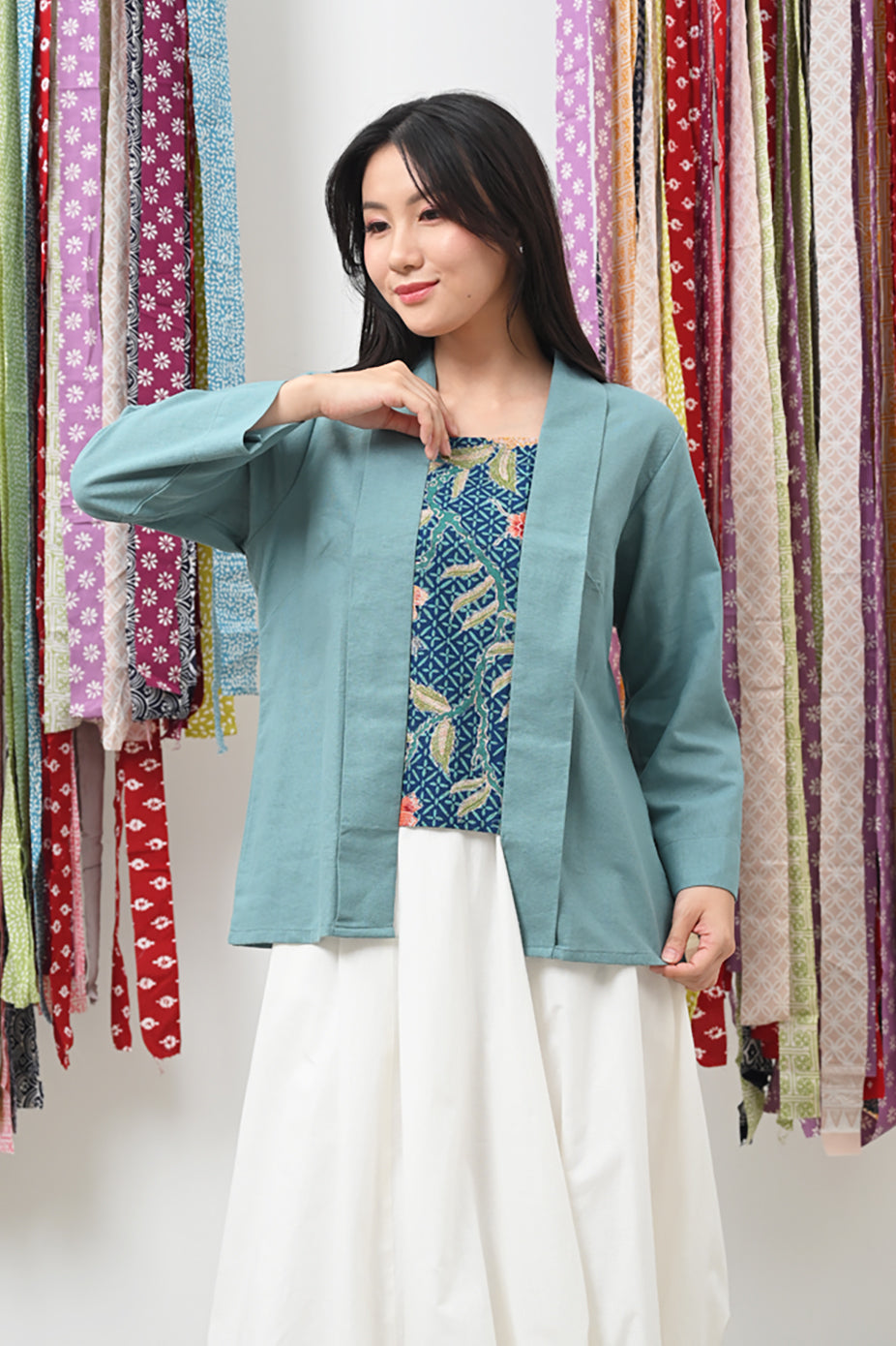 Kebaya PART of Mirae Blue PART0329