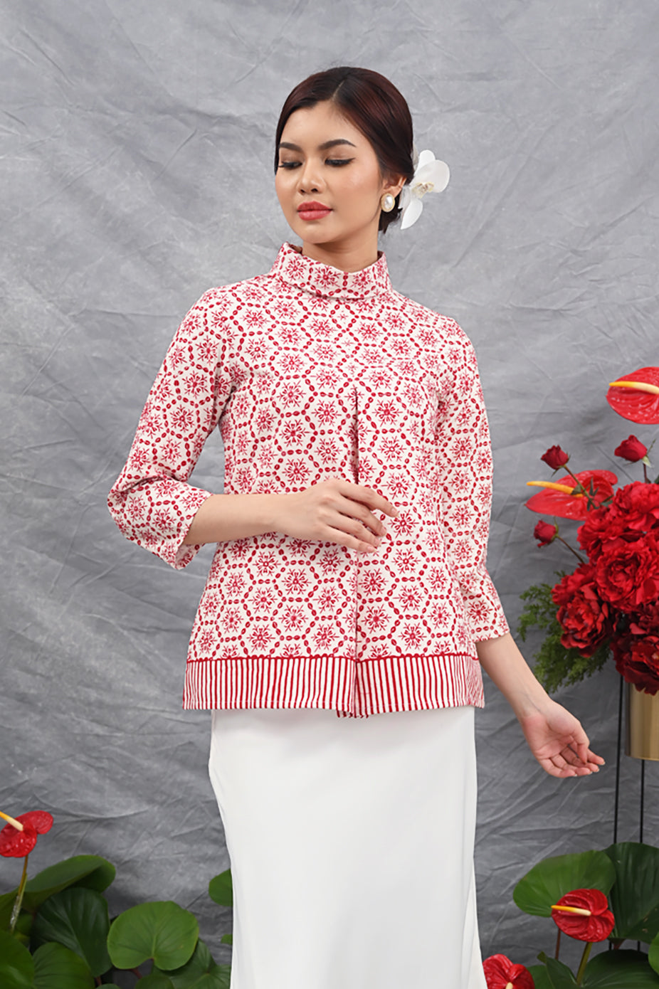 Kalina Garut Merah Putih T4498