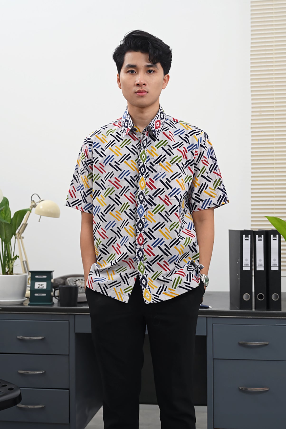 Raden Wonogiren Short M0339