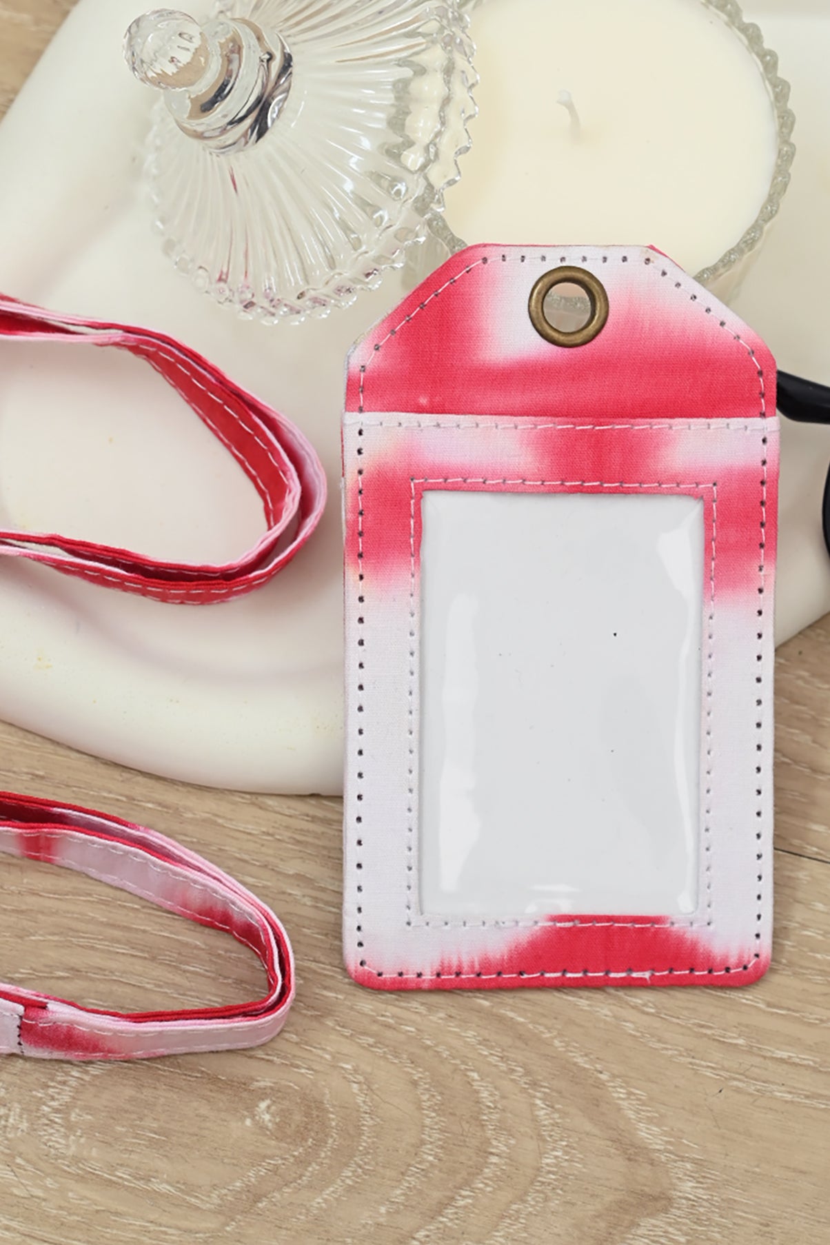 Lanyard Sashiko Red A0062