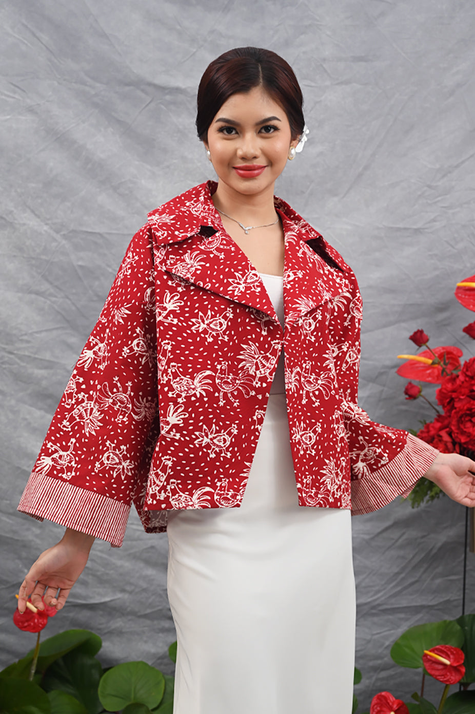 Olga Garut Merah Putih T4475