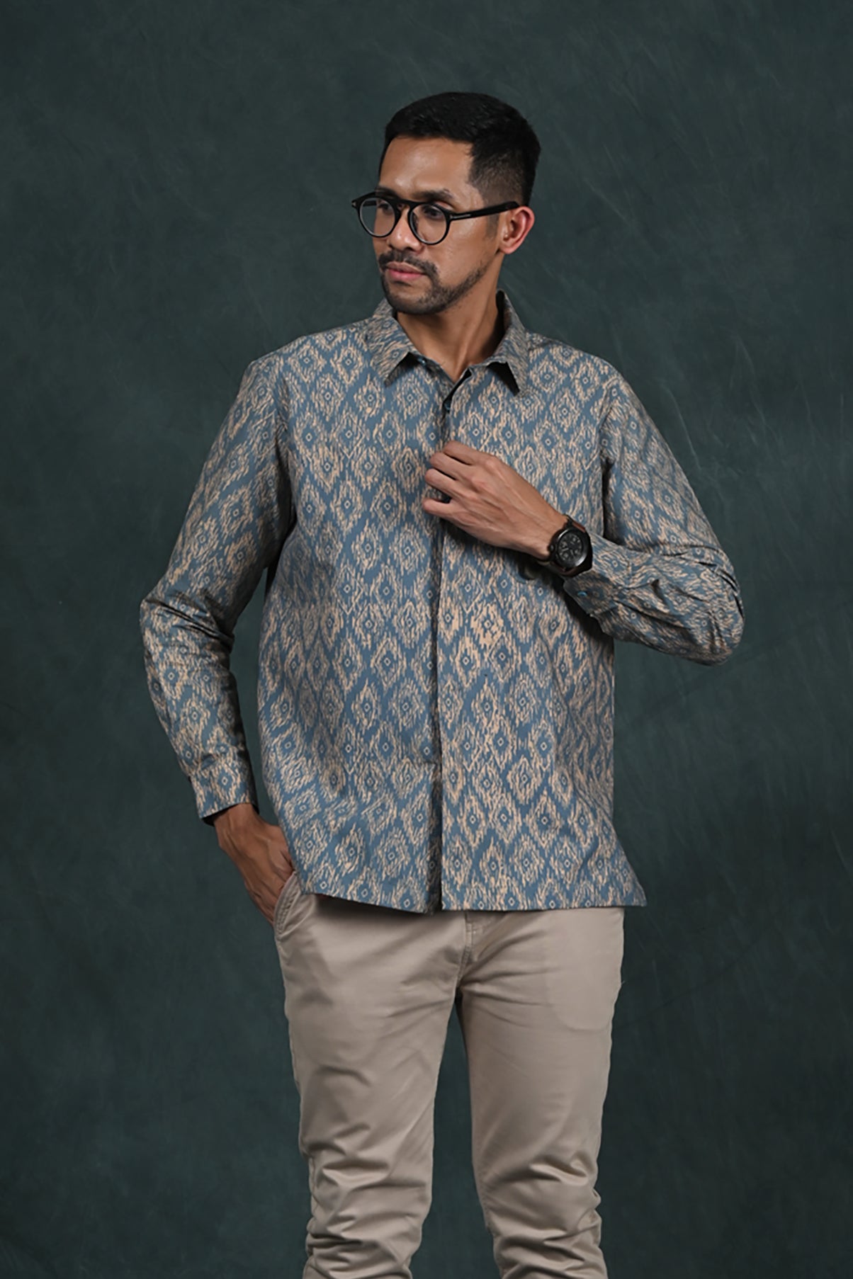 Harmoni Garut Diamond Blue L0134