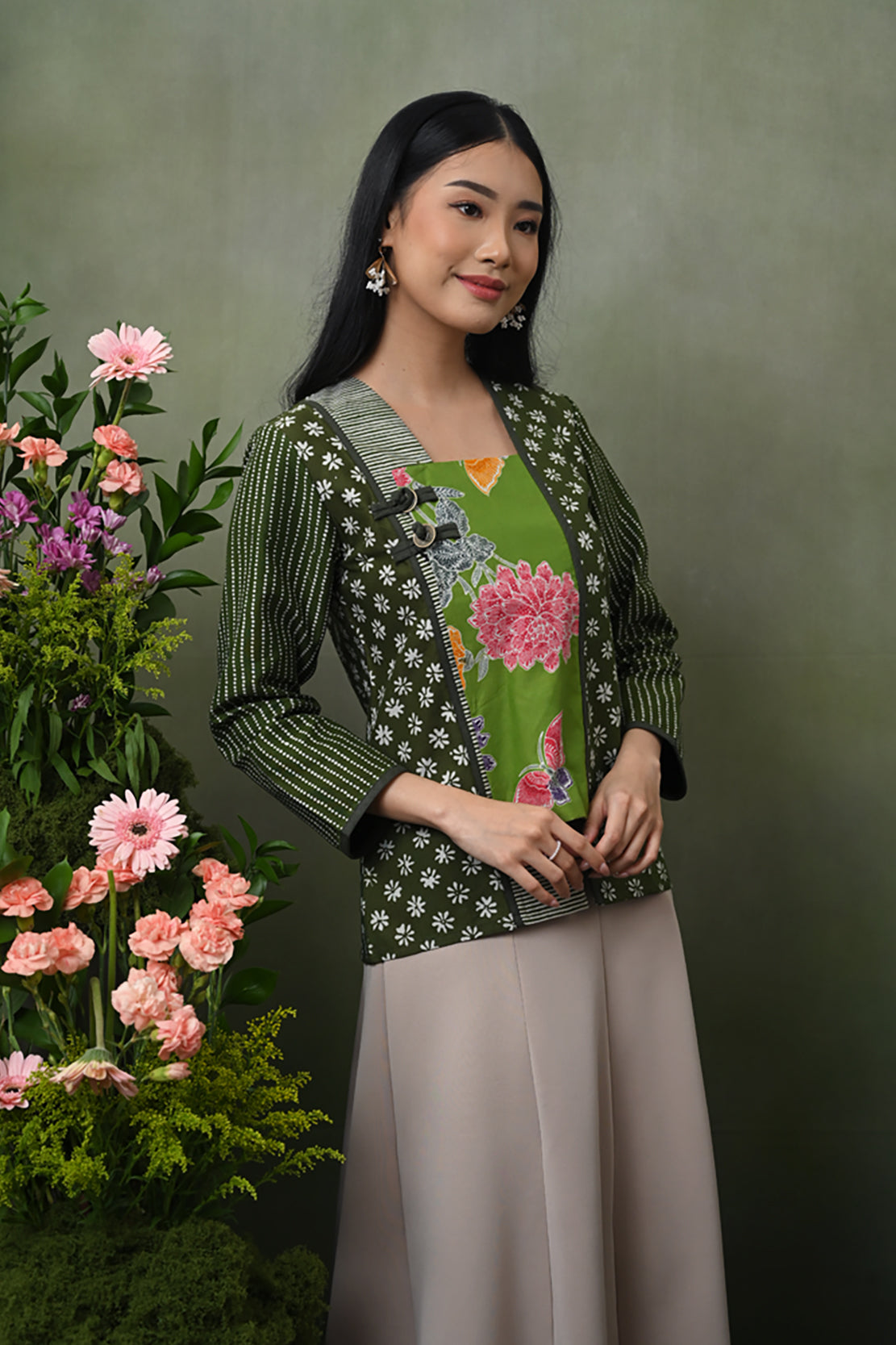 Kebaya Dwika Encim T4752