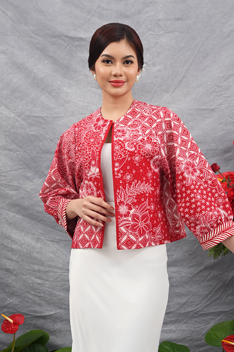 Sevilla Encim Merah Putih T4474