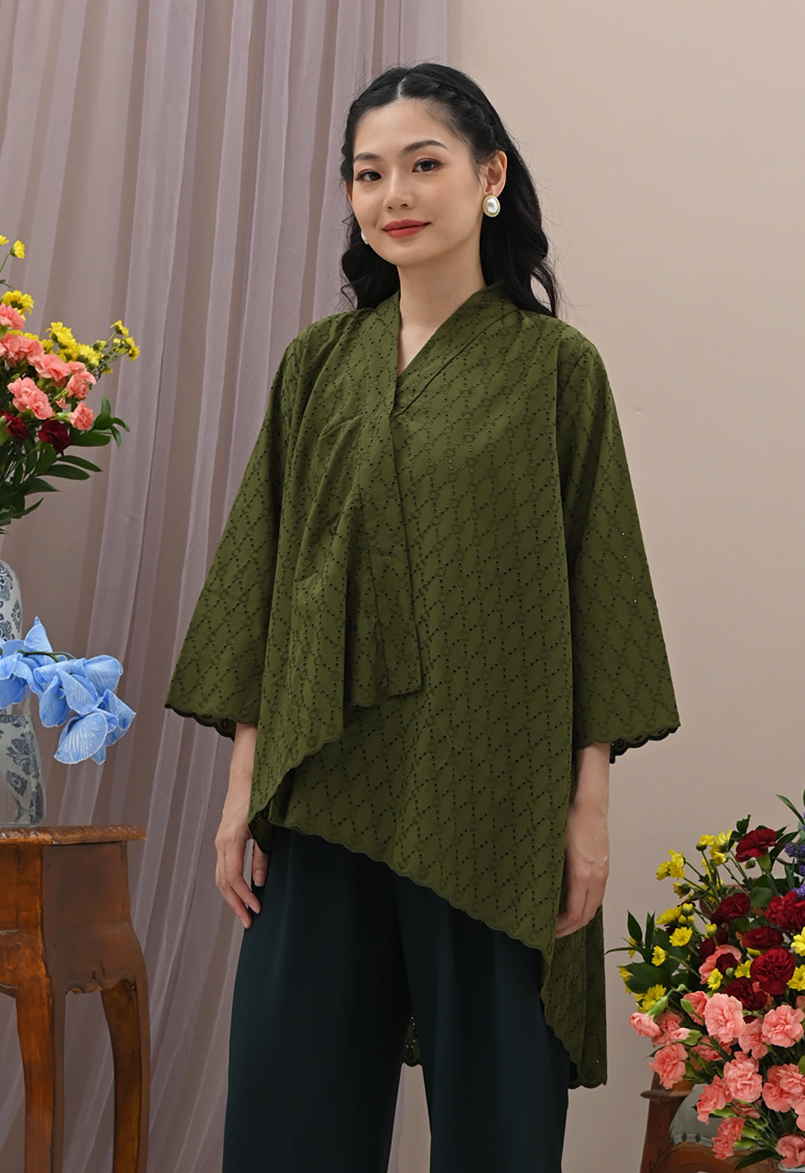 Alena Basic Rayya Green T2795