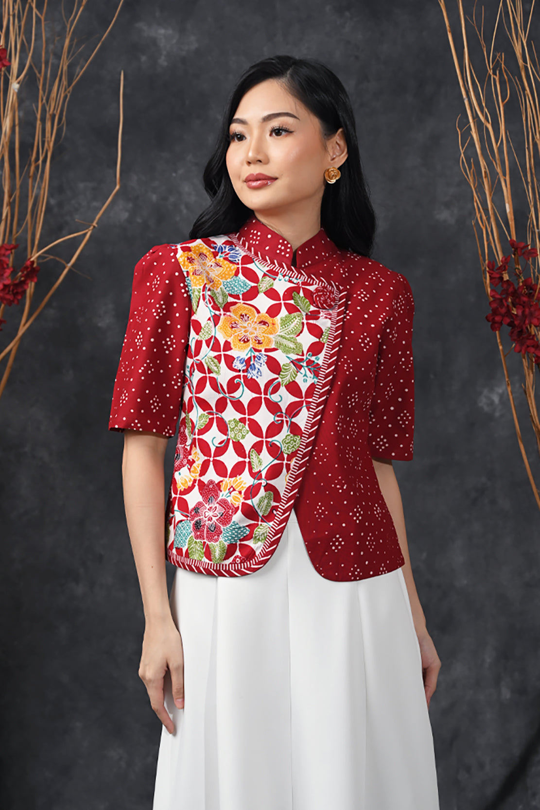 Cahaya Encim Merah Putih T4465