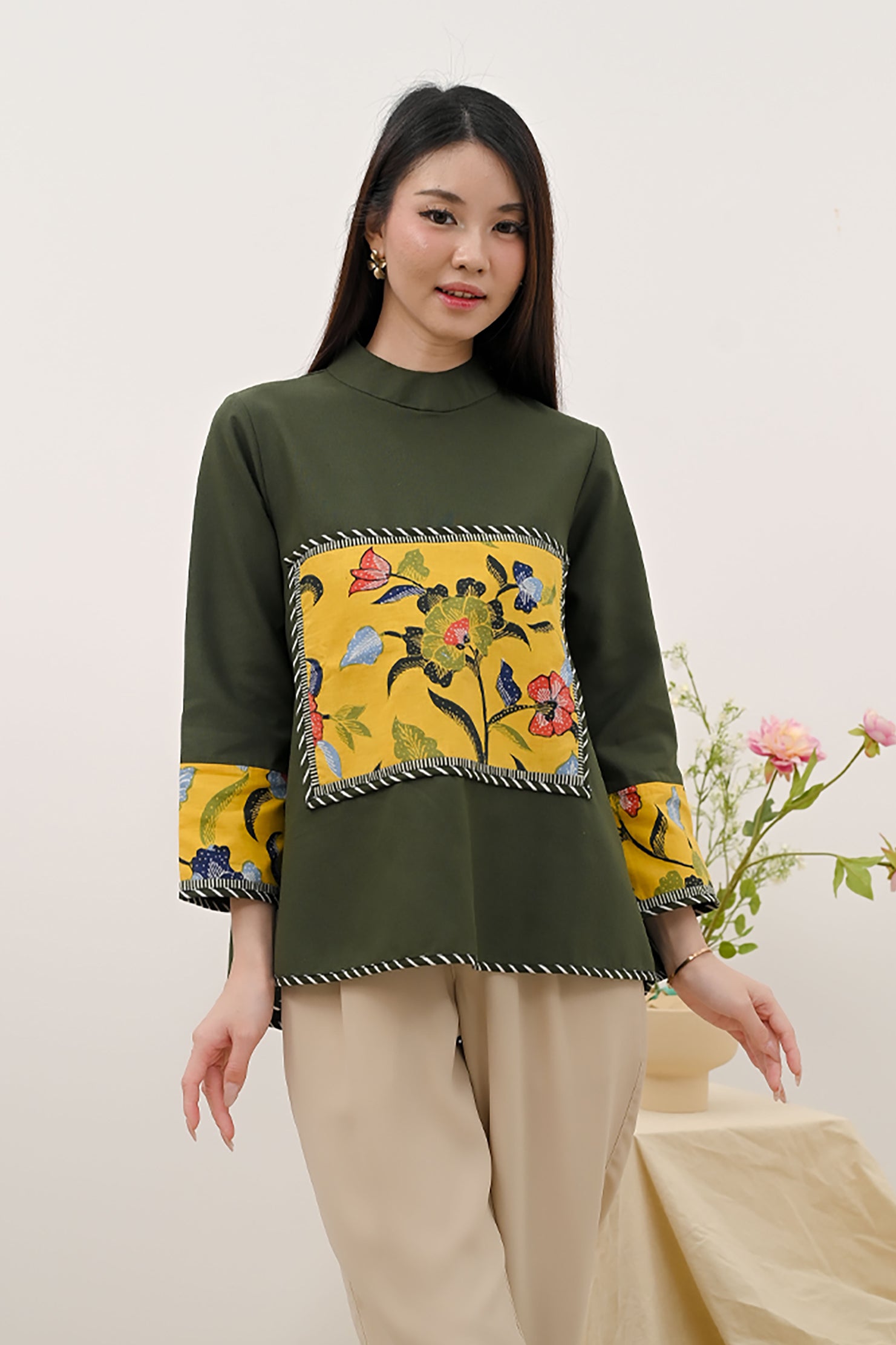 Okta Tulis Cirebon Betawi T4235