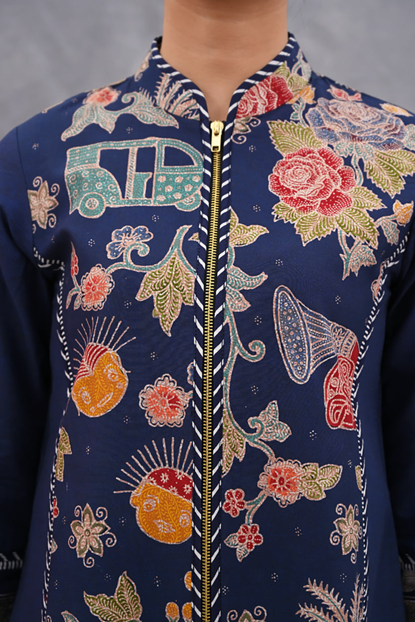 Tunik Candra Encim Betawi T4186