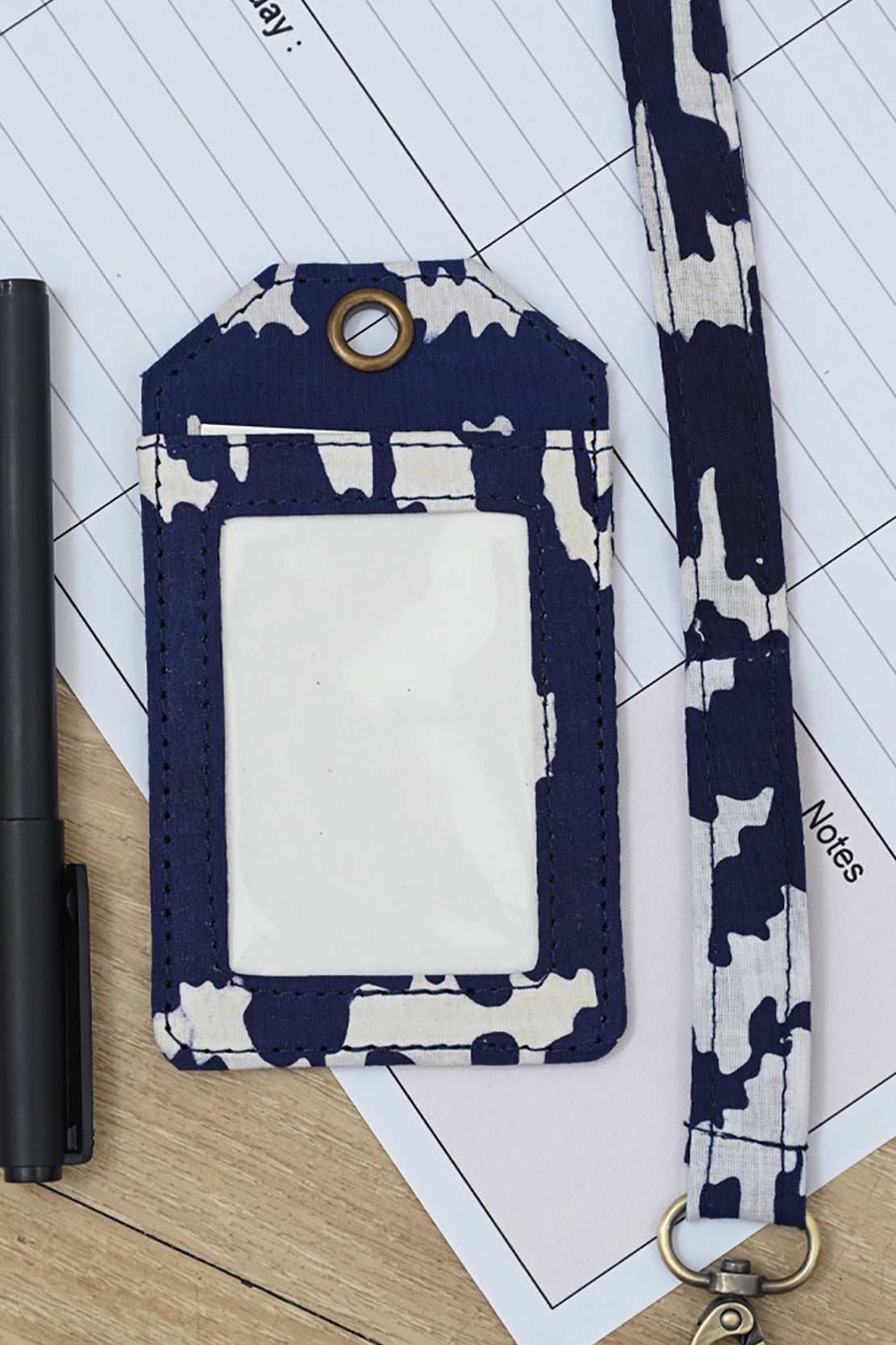 Lanyard Garut Blue A0058