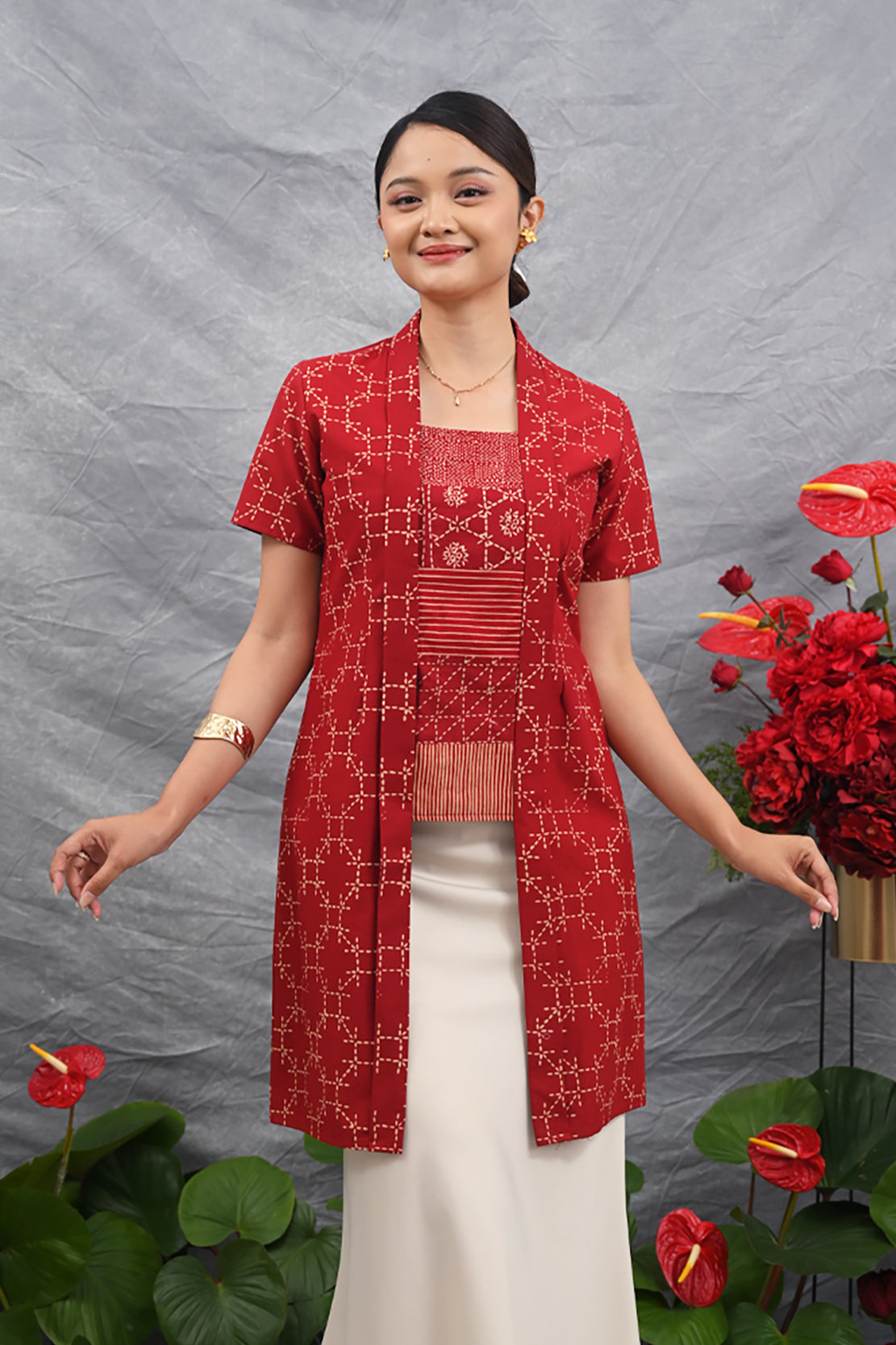 Aling Garut Merah T4489