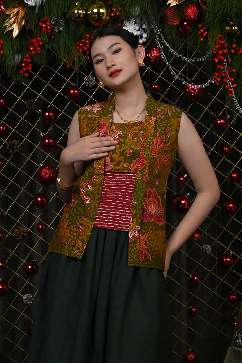 Kebaya Sleeveless Encim T3474