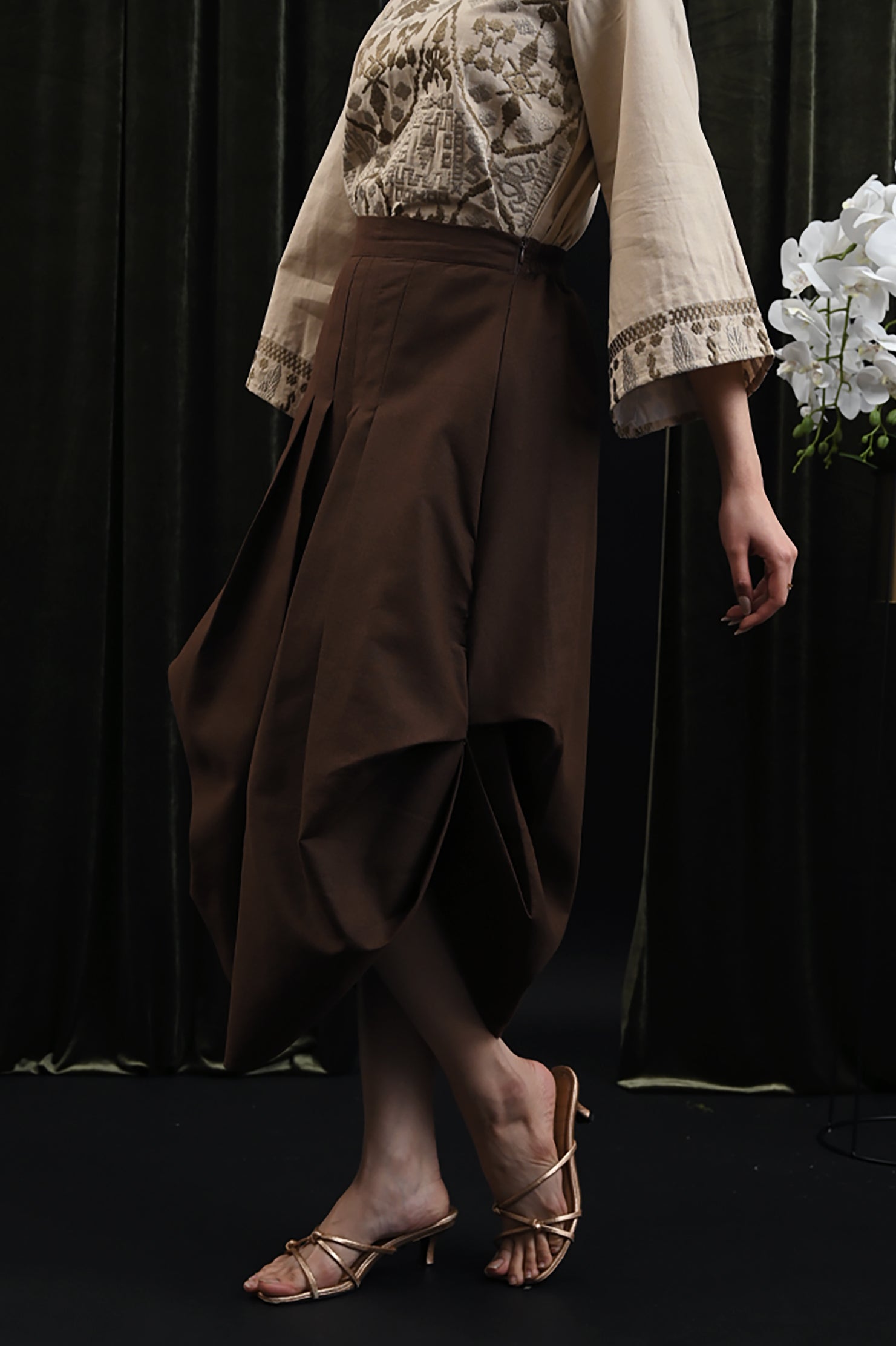 Rozegain Skirt Basic P0521