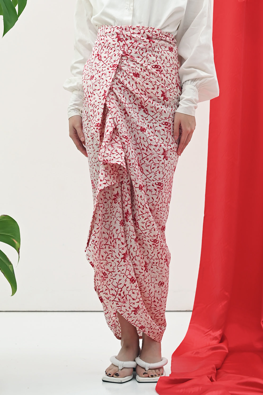 Lilit Dobi Merah Putih P0225