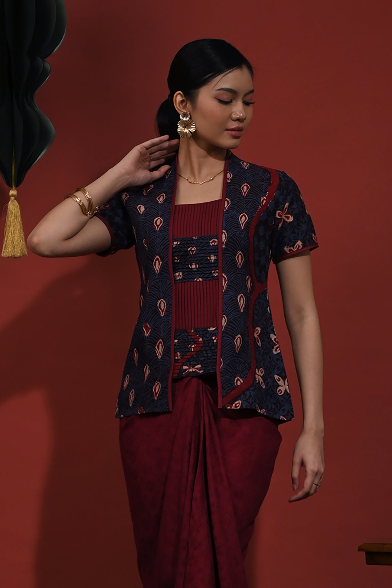 Kebaya Dobi Rayya T3899